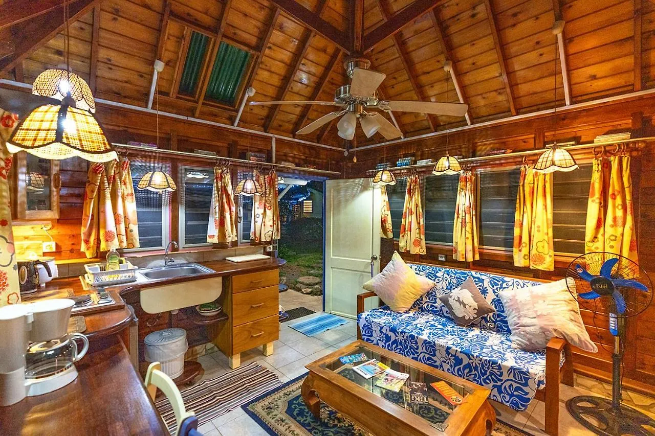 Heimanarii'S Lodge - Fare Miti Haapiti 0*,  Polinezja Francuska