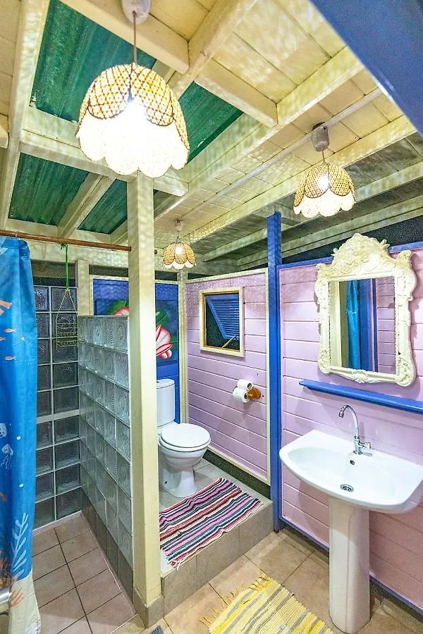 Pensjonat Heimanarii'S Lodge - Fare Miti Haapiti Polinezja Francuska