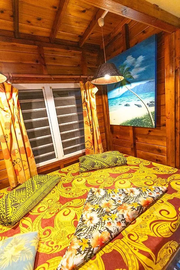 Heimanarii'S Lodge - Fare Miti Haapiti Pensjonat