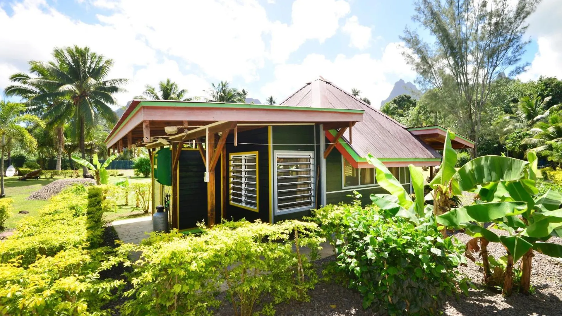 Pensjonat Heimanarii'S Lodge - Fare Miti Haapiti